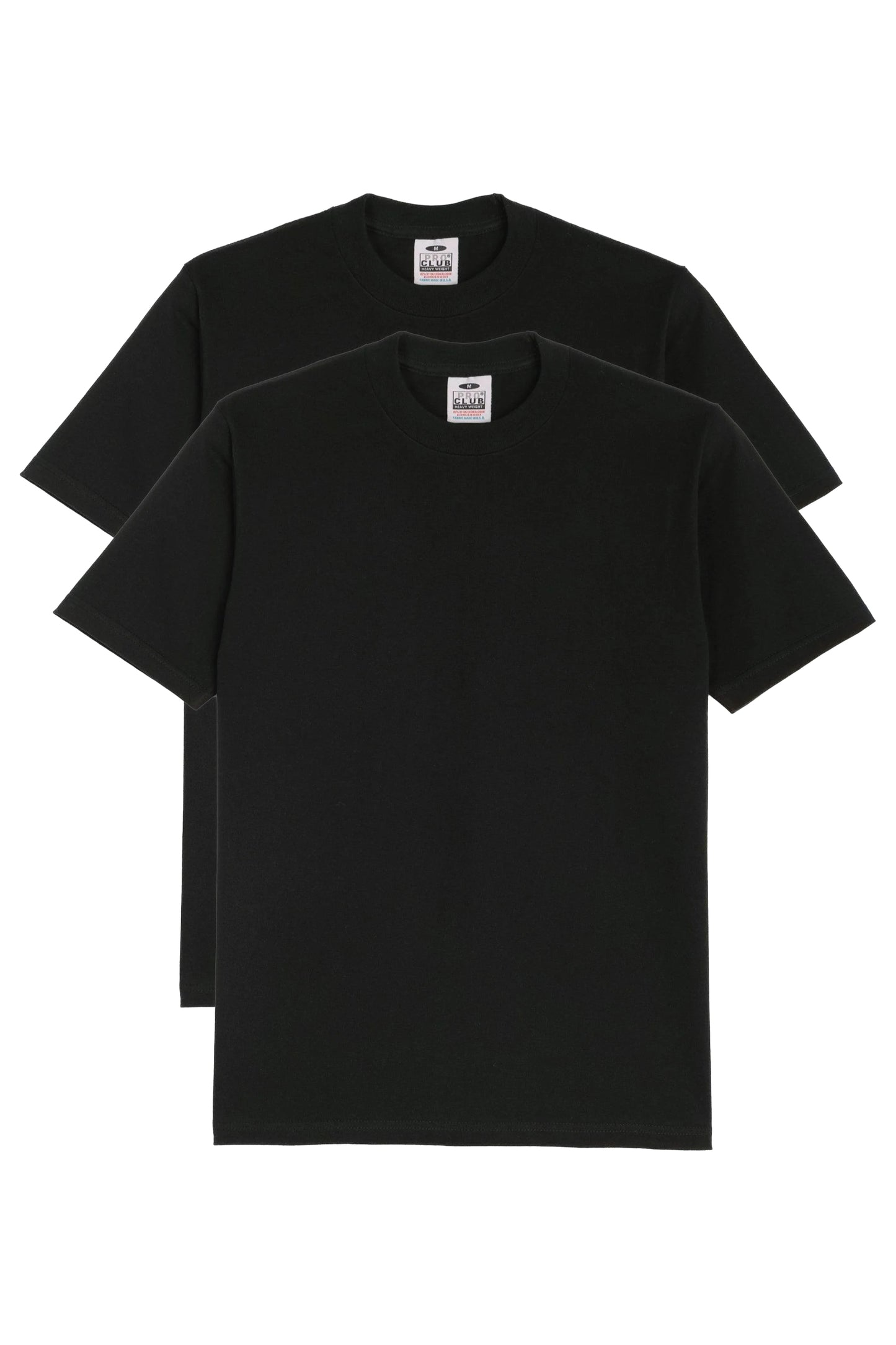 X2 Proclub - Noir Heavyweight T-shirt