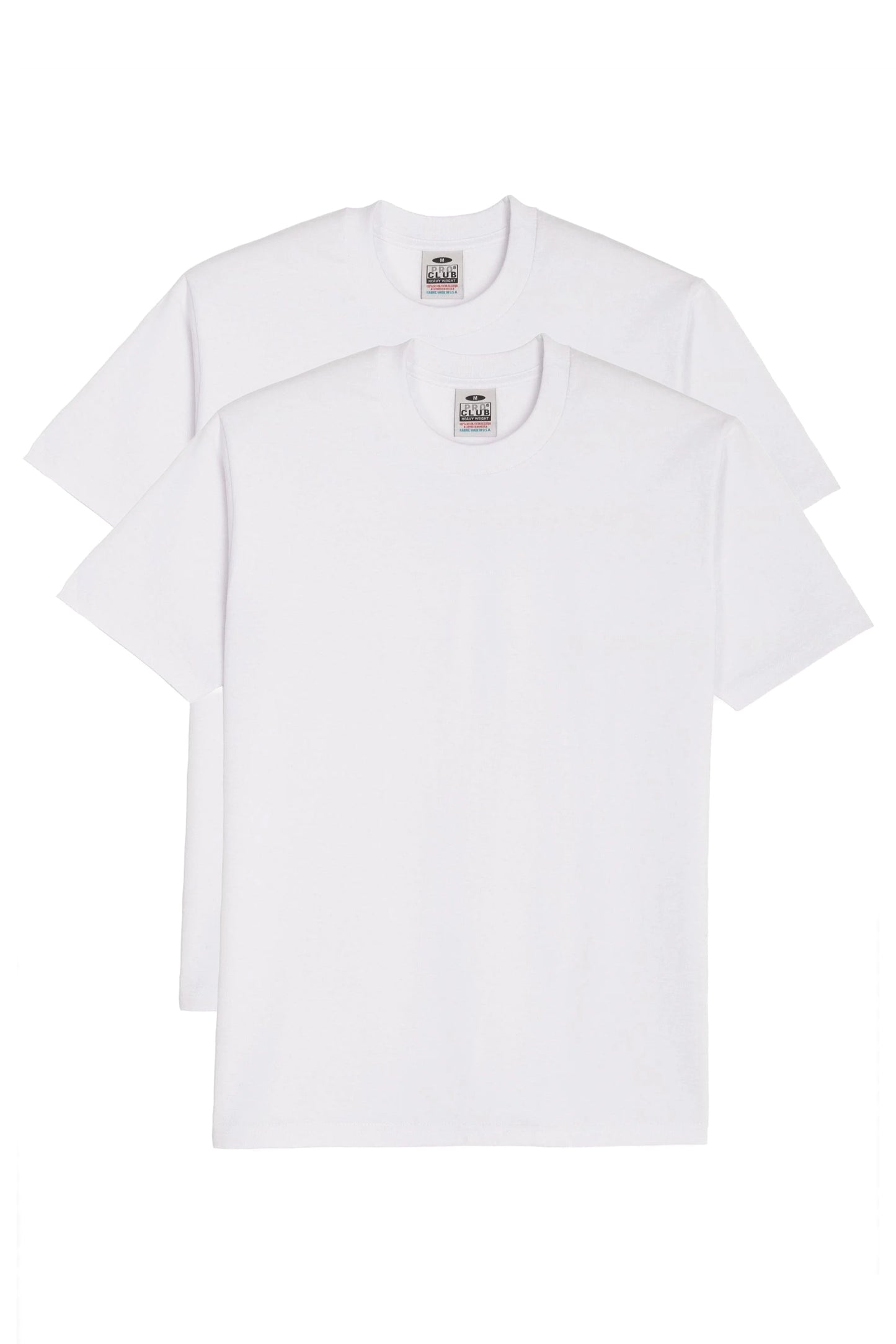 X2 Proclub - Blanc Heavyweight T-shirt