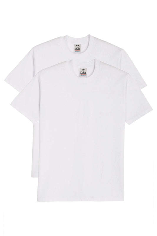 X2 Proclub - Blanc Heavyweight T-shirt