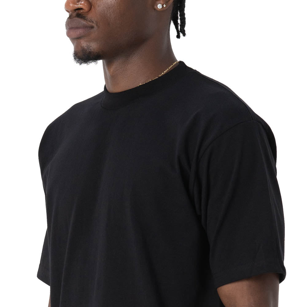 Proclub - Noir Heavyweight T-shirt
