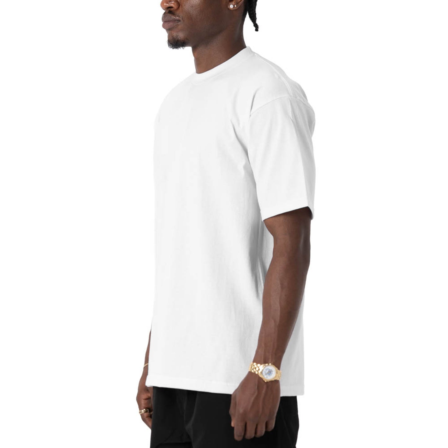 Proclub - Blanc Heavyweight T-shirt