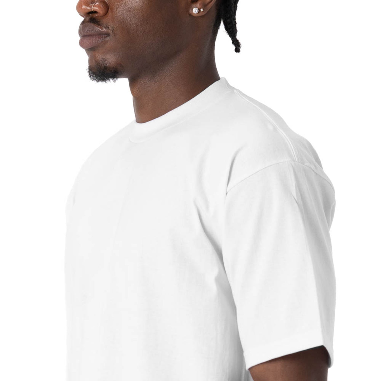 Proclub - Blanc Heavyweight T-shirt