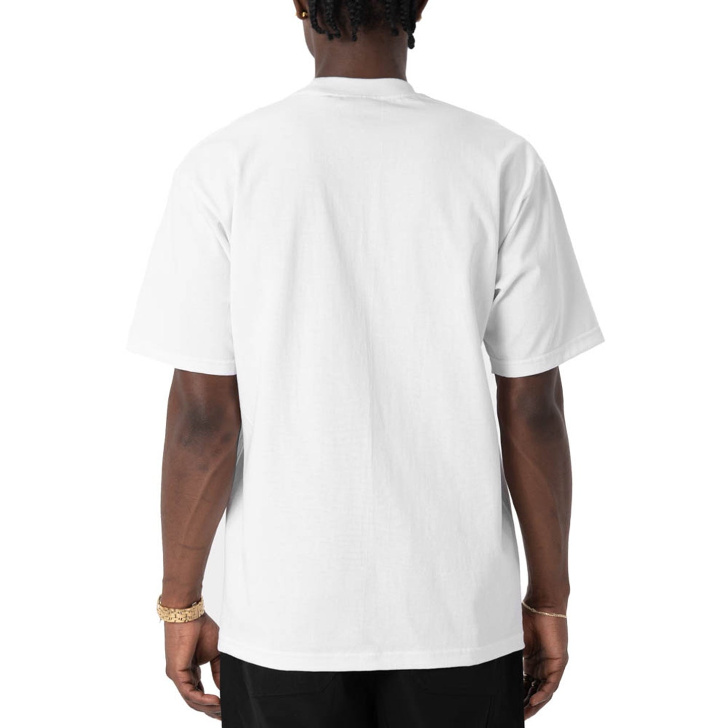 Proclub - Blanc Heavyweight T-shirt
