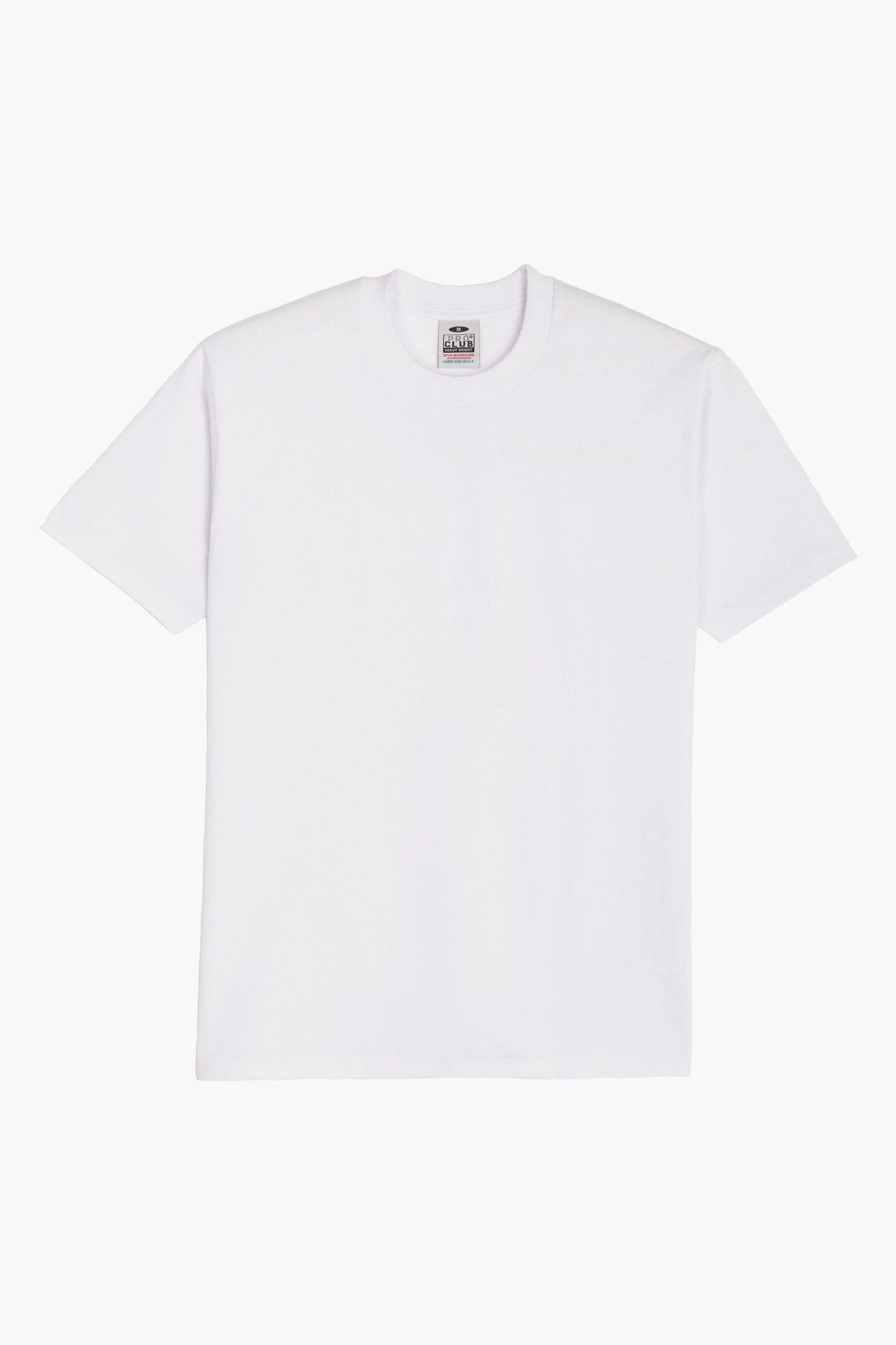 Proclub - Blanc Heavyweight T-shirt