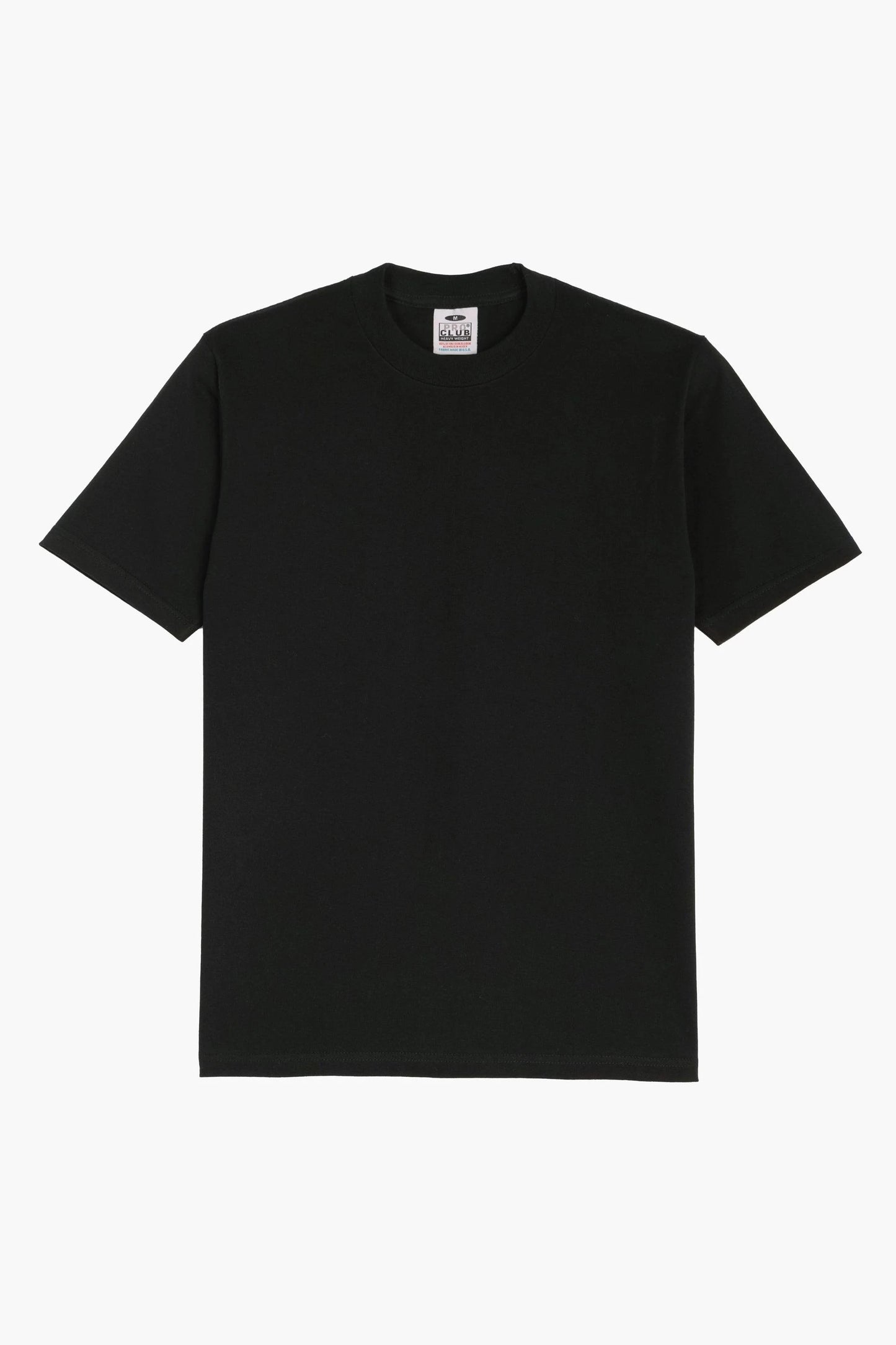 Proclub - Noir Heavyweight T-shirt
