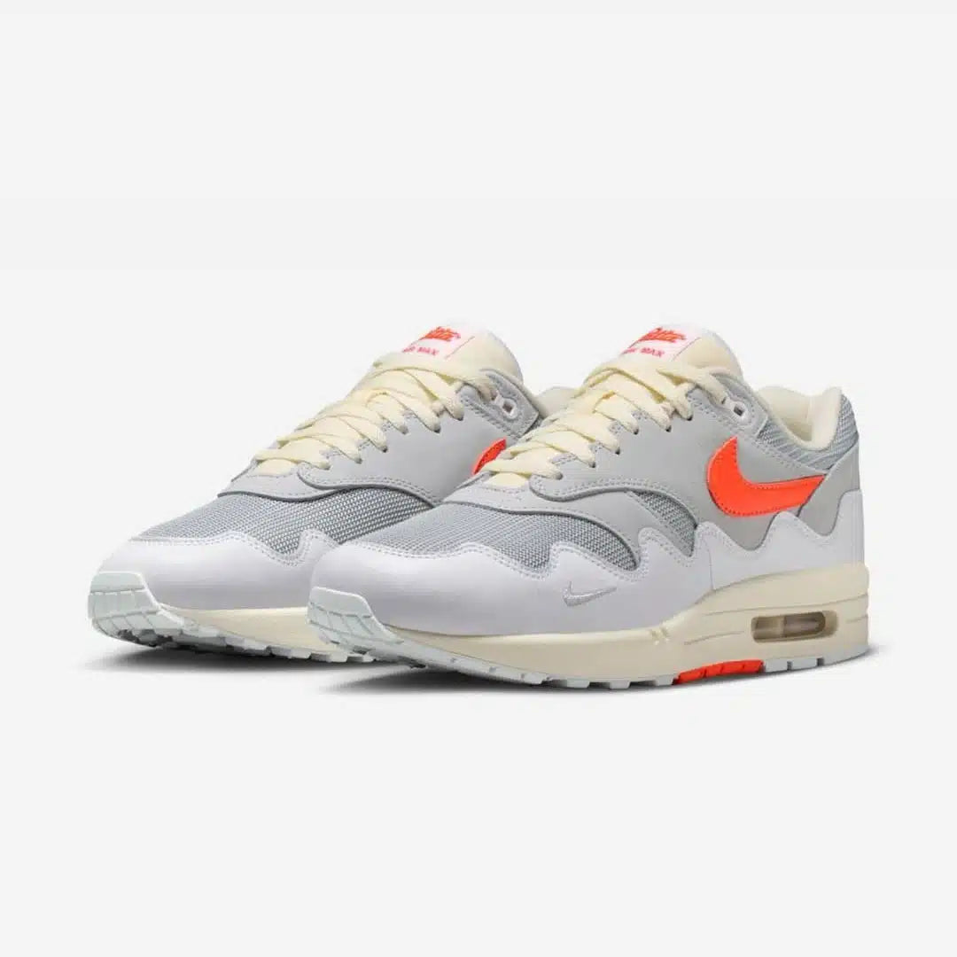 Patta x Nike Air Max 1 Waves « White Crimson »