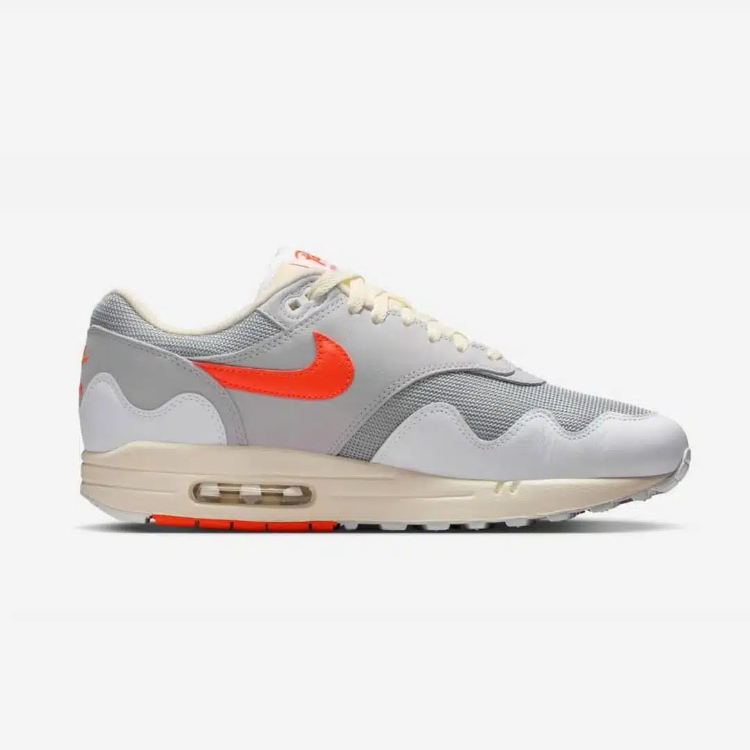 Patta x Nike Air Max 1 Waves « White Crimson »