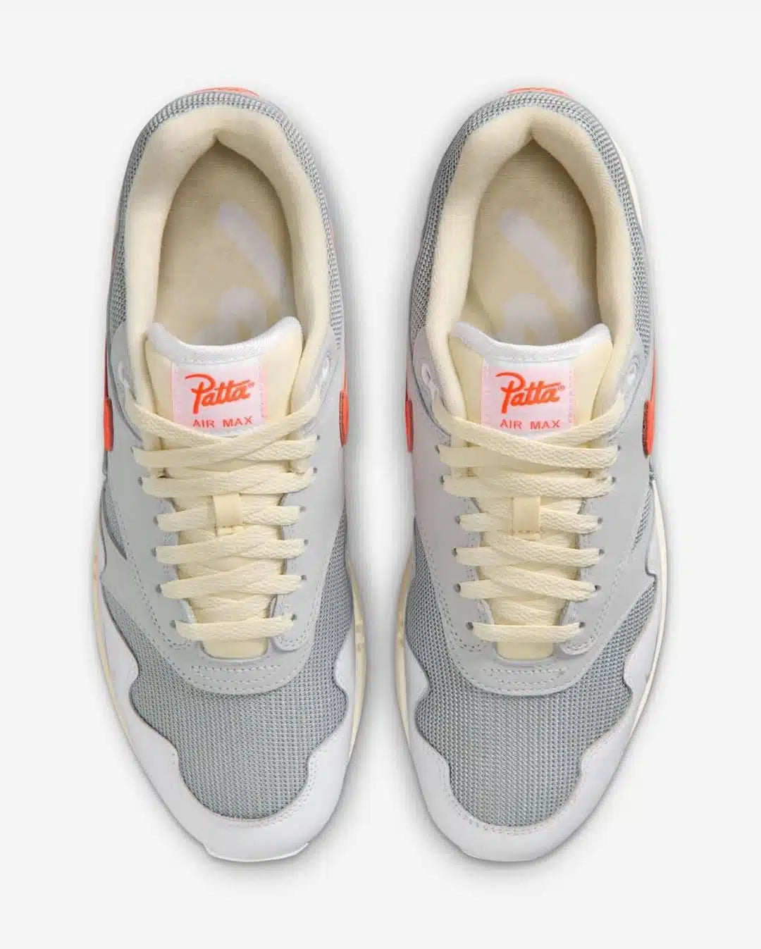 Patta x Nike Air Max 1 Waves « White Crimson »