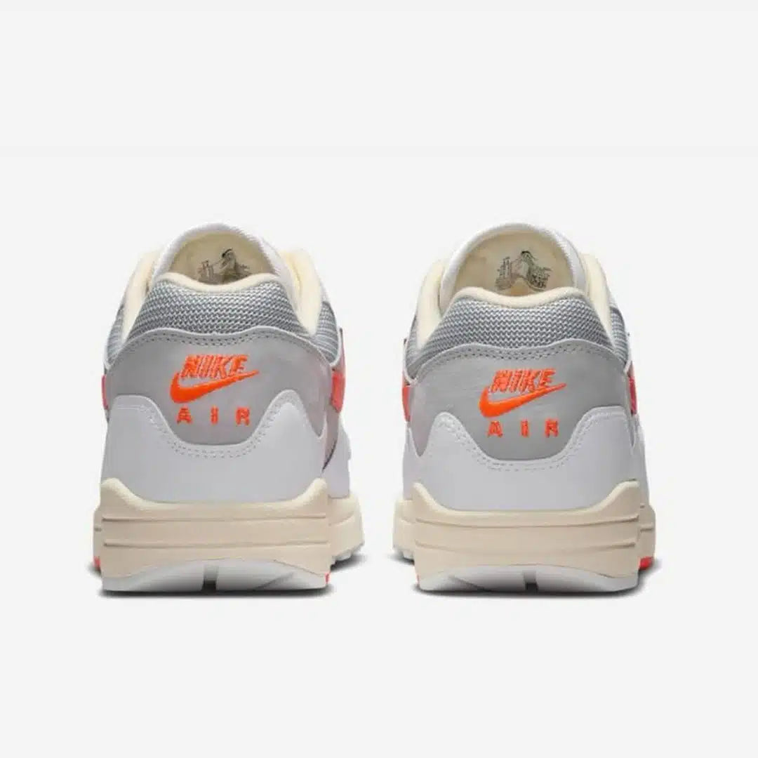 Patta x Nike Air Max 1 Waves « White Crimson »